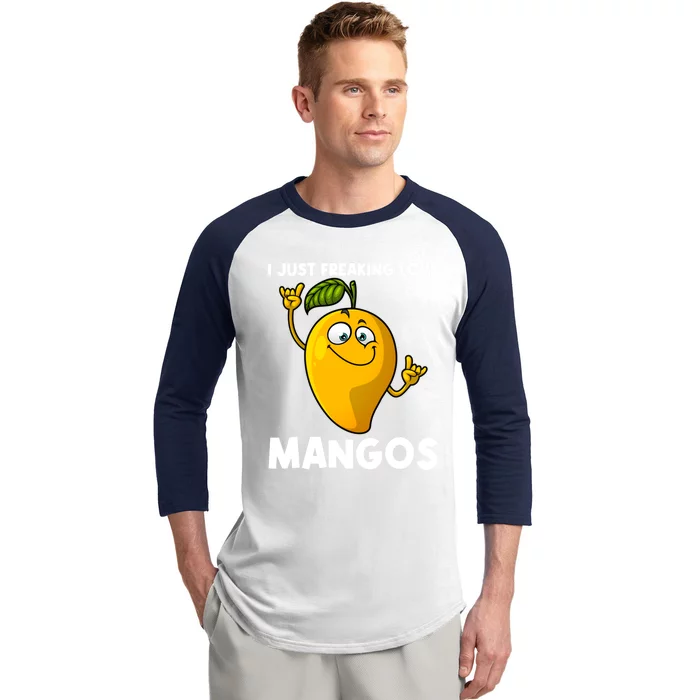 Cute Go Design Tropical Fruit Go Lover Gift Baseball Sleeve Shirt