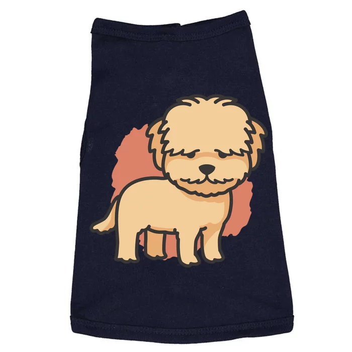 Cute Goldendoodle Dog Doggie Tank