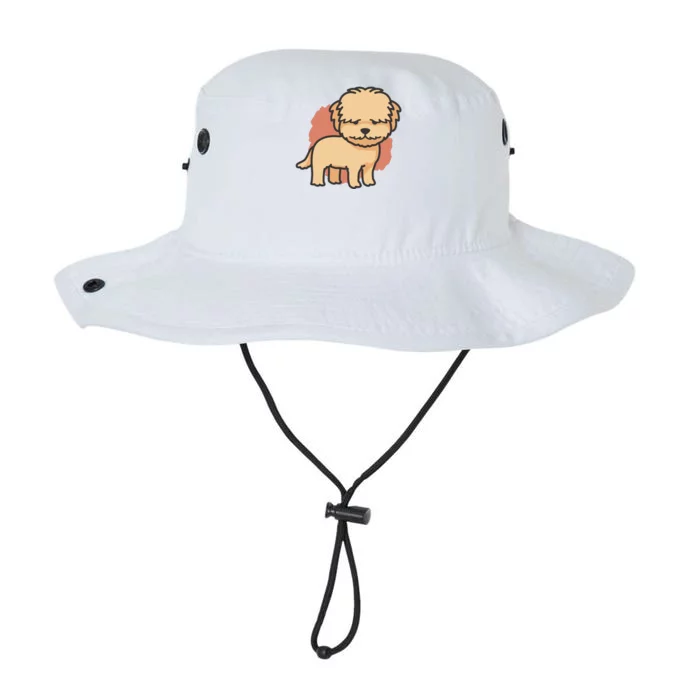 Cute Goldendoodle Dog Legacy Cool Fit Booney Bucket Hat