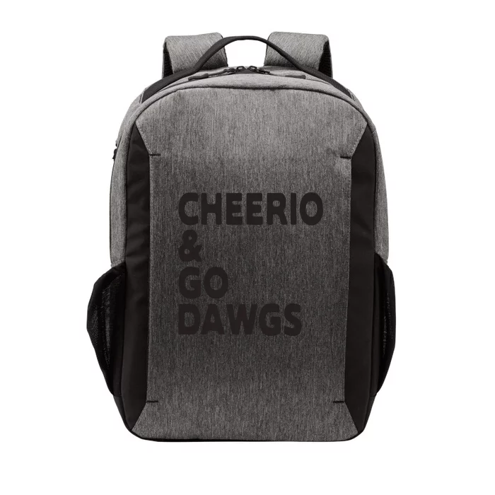 Cheerio Go Dawg Vector Backpack