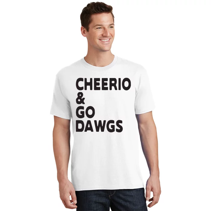 Cheerio Go Dawg T-Shirt