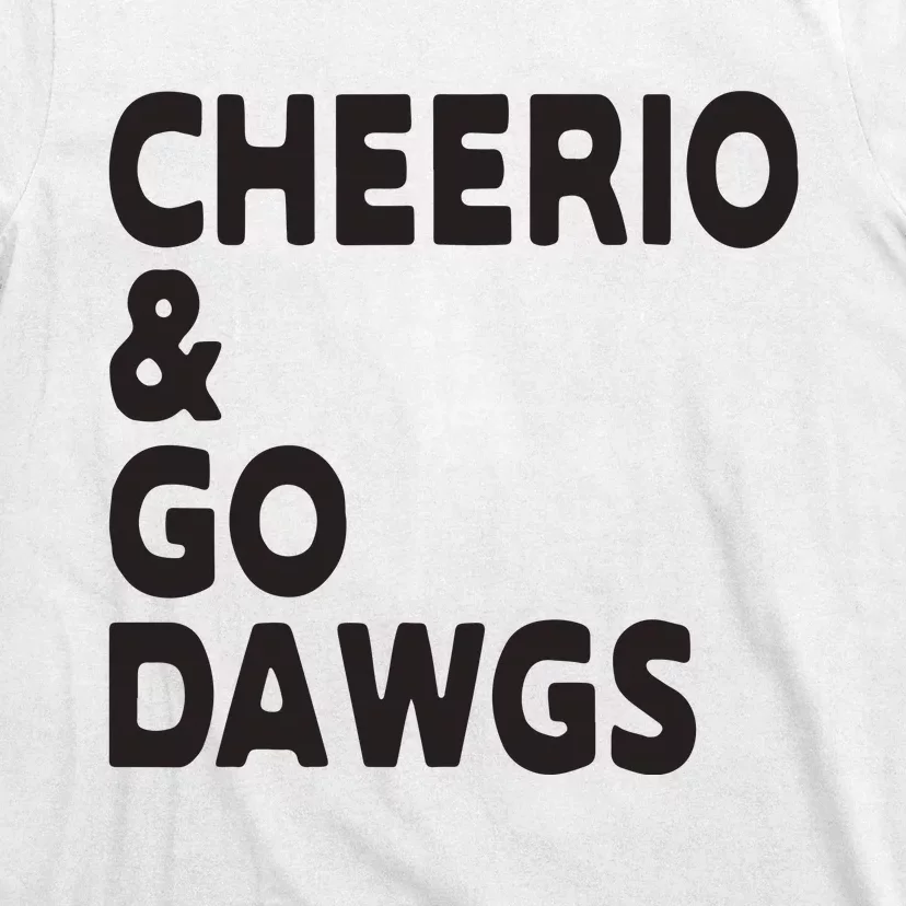 Cheerio Go Dawg T-Shirt