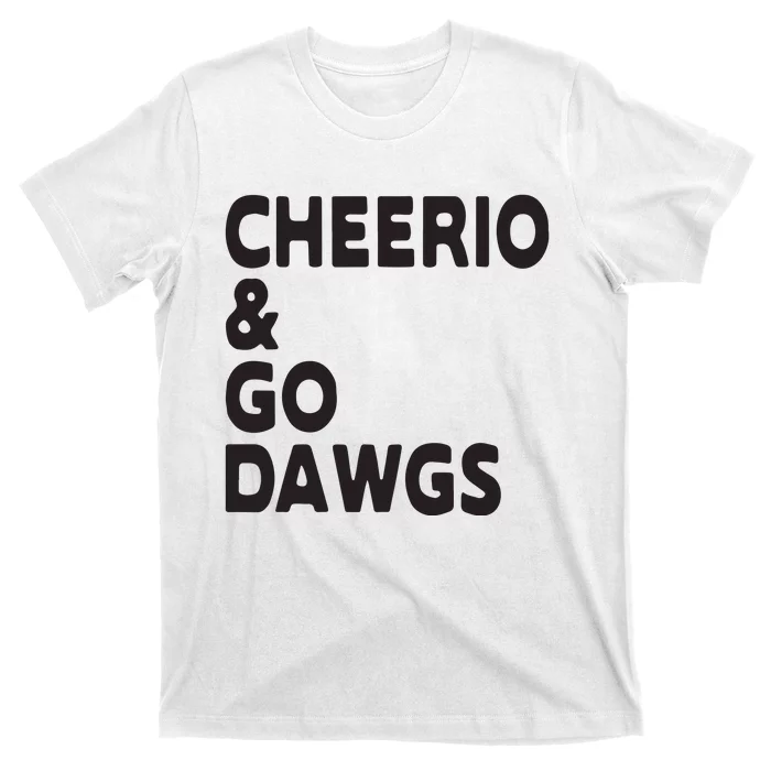 Cheerio Go Dawg T-Shirt