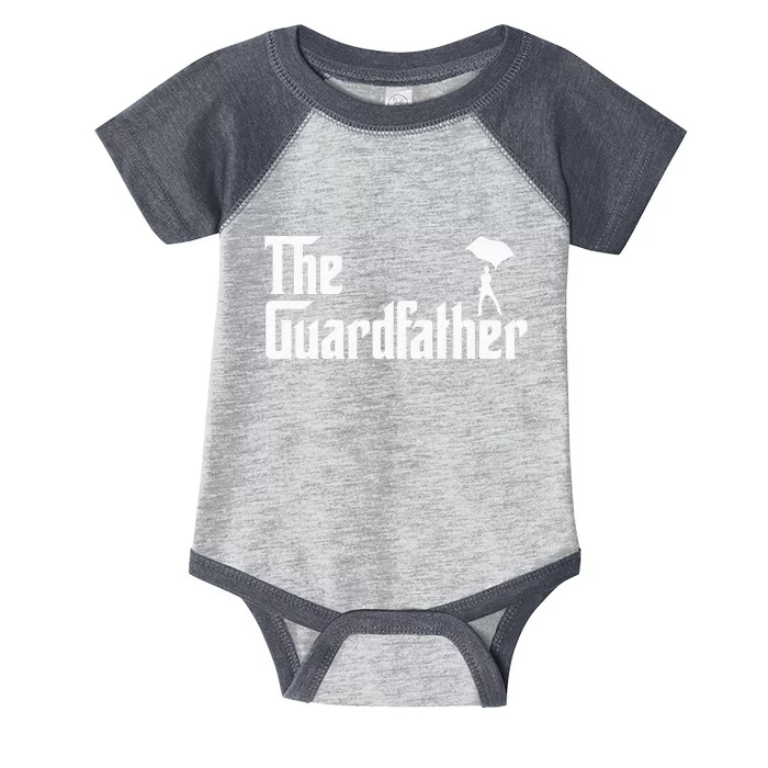 Color Guard Dad Marching Band Colorguard The Guardfather Infant Baby Jersey Bodysuit