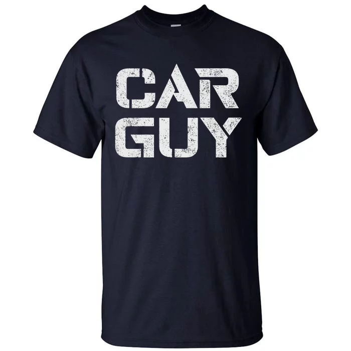 Car Guy Distressed Tall T-Shirt