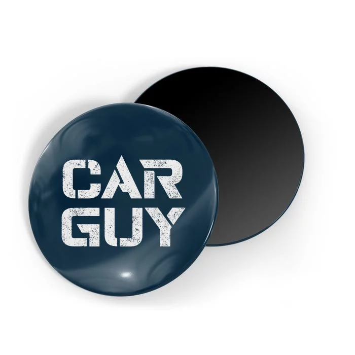 Car Guy Distressed Magnet