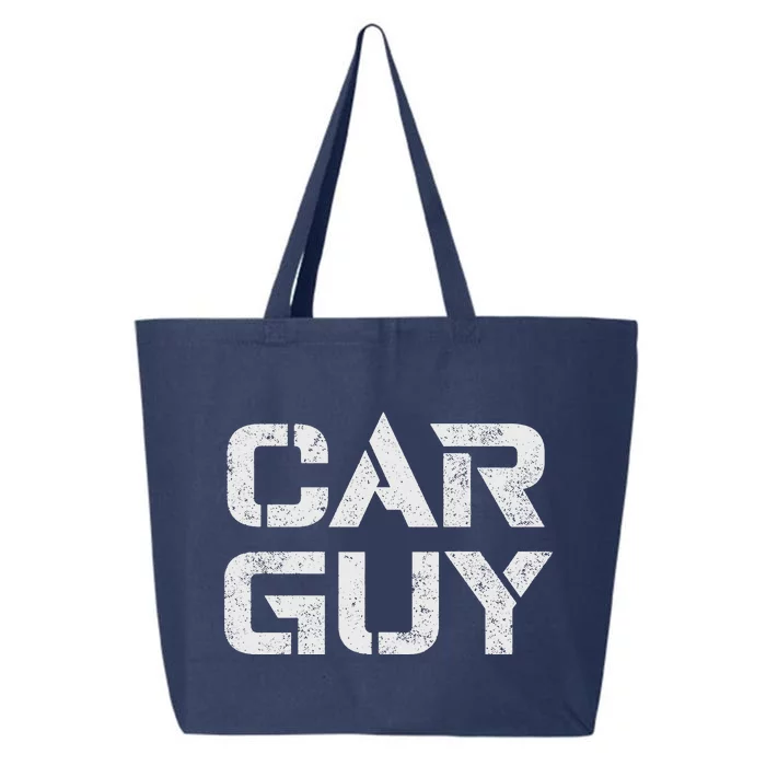 Car Guy Distressed 25L Jumbo Tote