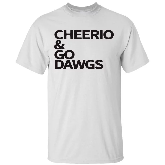 Cheerio Go Dawg.S Tall T-Shirt