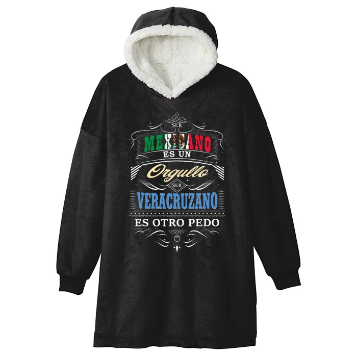 Camisa Graciosa De Hombre De Veracruz Mexico Y Veracruzanos Hooded Wearable Blanket