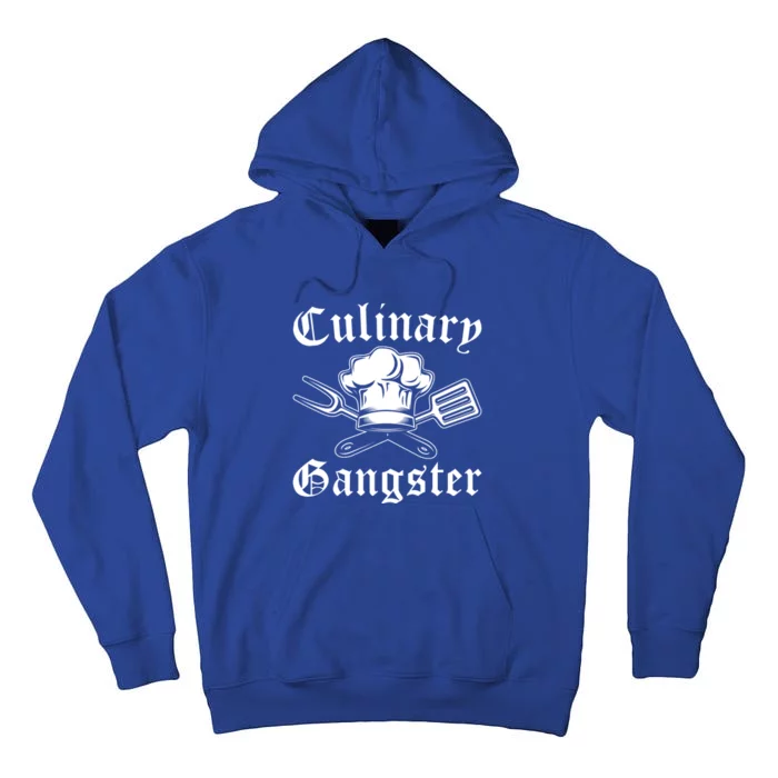 Culinary Gangster Design Funny Chef Cooking Cook Gift Tall Hoodie