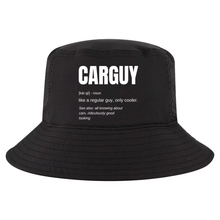 Car Guy Definition Cool Comfort Performance Bucket Hat