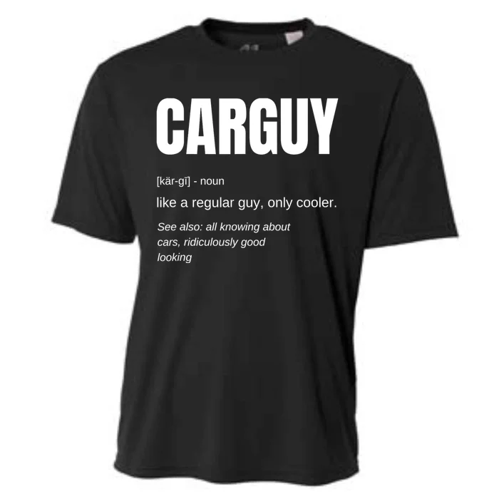 Car Guy Definition Cooling Performance Crew T-Shirt