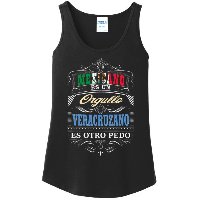 Camisa Graciosa De Hombre De Veracruz Mexico Y Veracruzanos Ladies Essential Tank