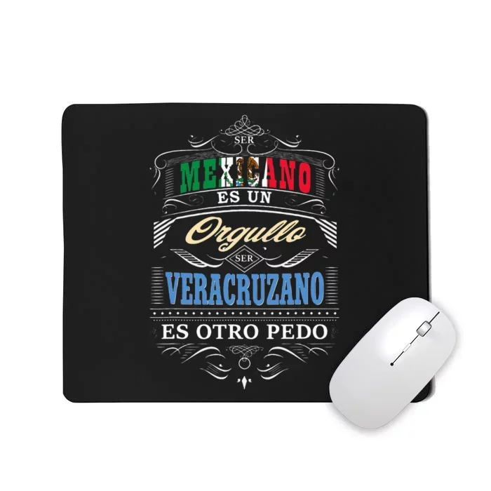 Camisa Graciosa De Hombre De Veracruz Mexico Y Veracruzanos Mousepad