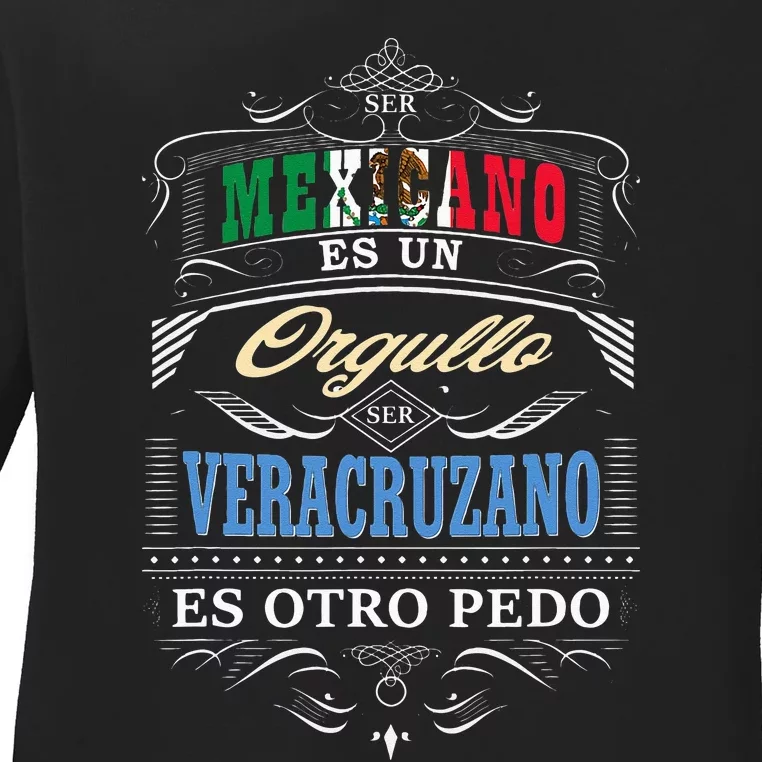 Camisa Graciosa De Hombre De Veracruz Mexico Y Veracruzanos Ladies Long Sleeve Shirt