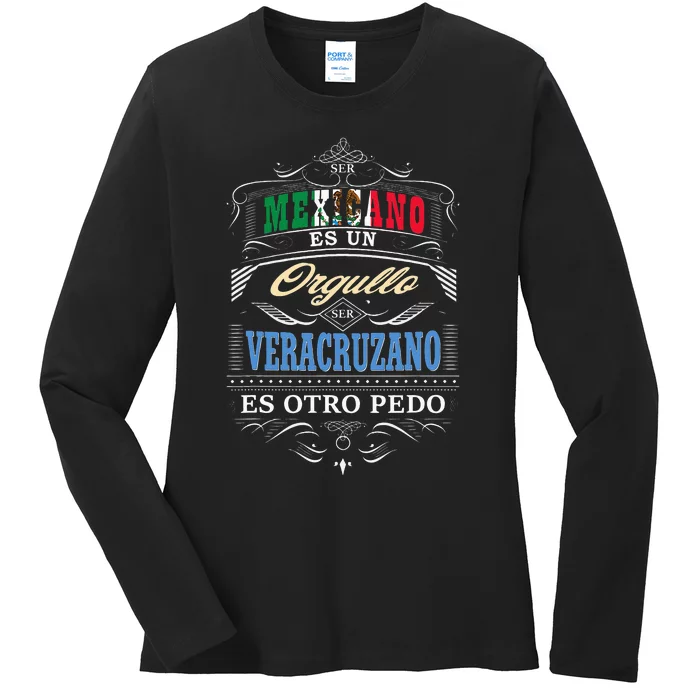 Camisa Graciosa De Hombre De Veracruz Mexico Y Veracruzanos Ladies Long Sleeve Shirt