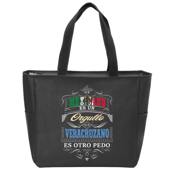 Camisa Graciosa De Hombre De Veracruz Mexico Y Veracruzanos Zip Tote Bag