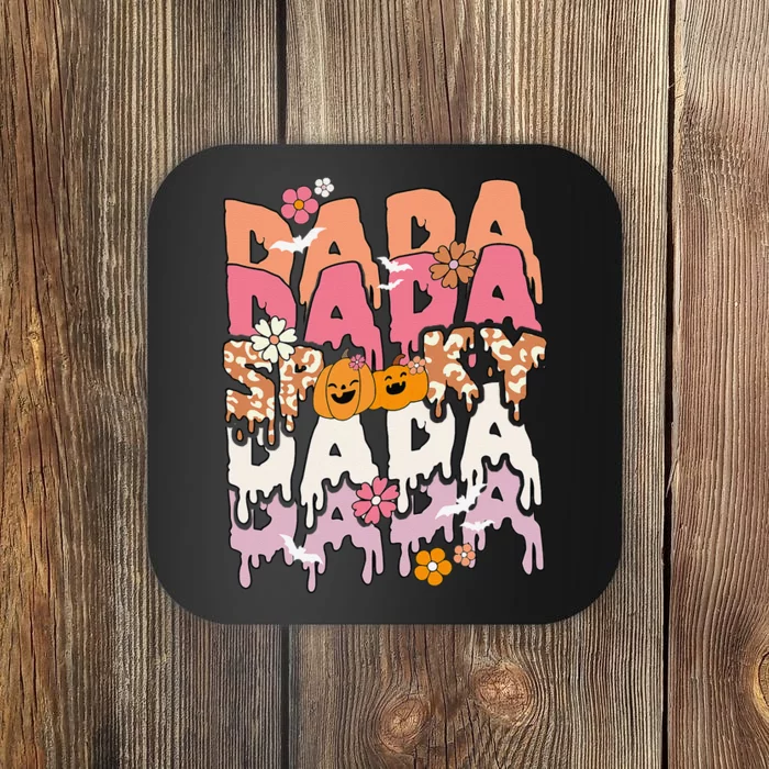 Cute Ghost Dada Coaster