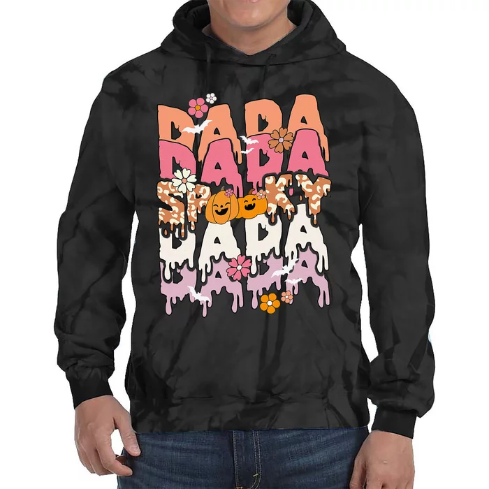 Cute Ghost Dada Tie Dye Hoodie