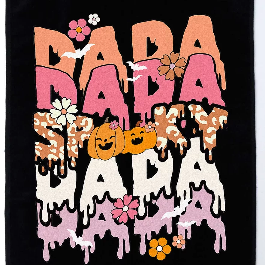 Cute Ghost Dada Platinum Collection Golf Towel