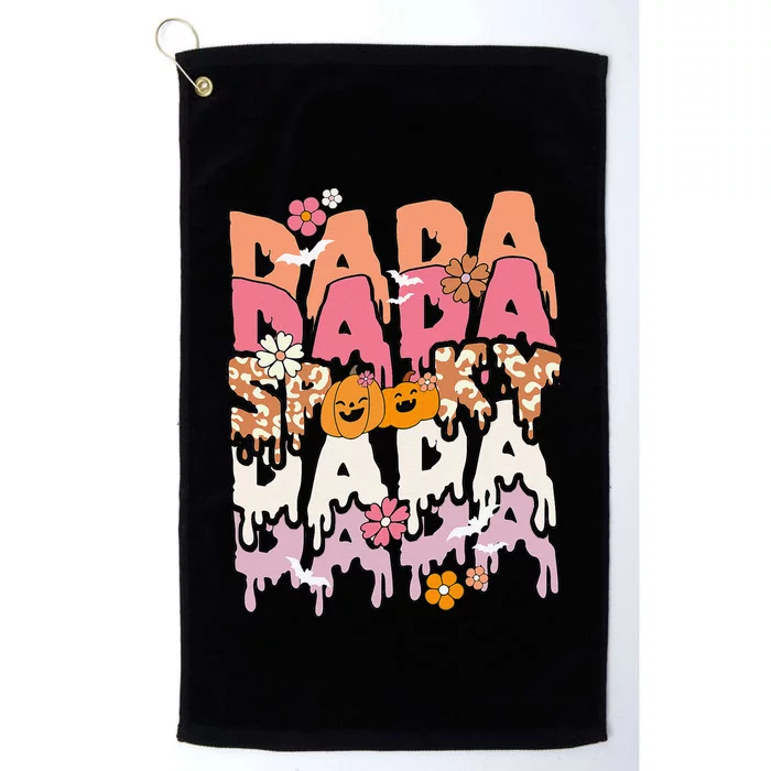 Cute Ghost Dada Platinum Collection Golf Towel