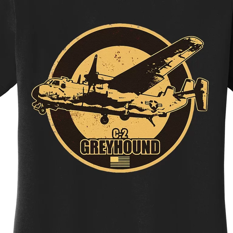 C2 Greyhound (distressed) Women's T-Shirt