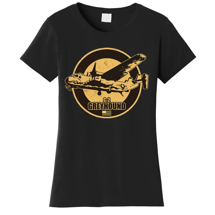 C2 Greyhound (distressed) Women's T-Shirt