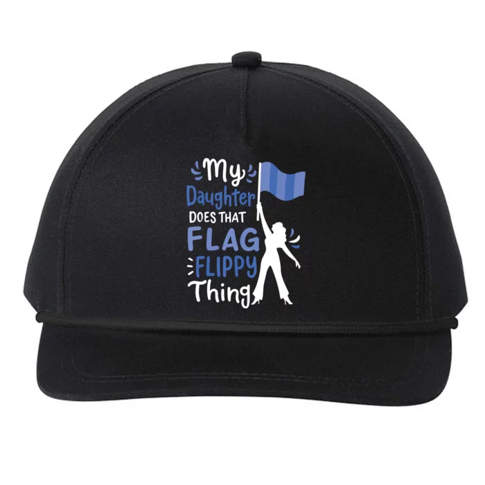 Color Guard Dad Mom Parents Snapback Five-Panel Rope Hat