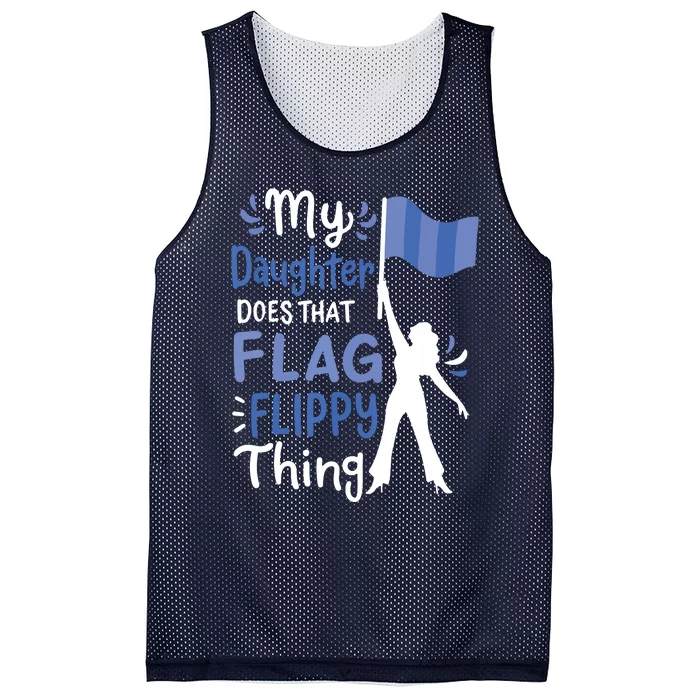 Color Guard Dad Mom Parents Mesh Reversible Basketball Jersey Tank