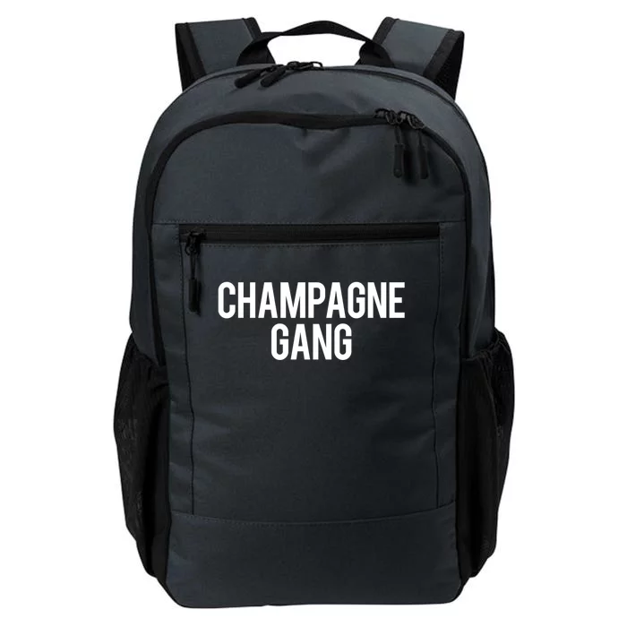 Champagne Gang Day Ing Beach Brunch Top Cool Gift Daily Commute Backpack