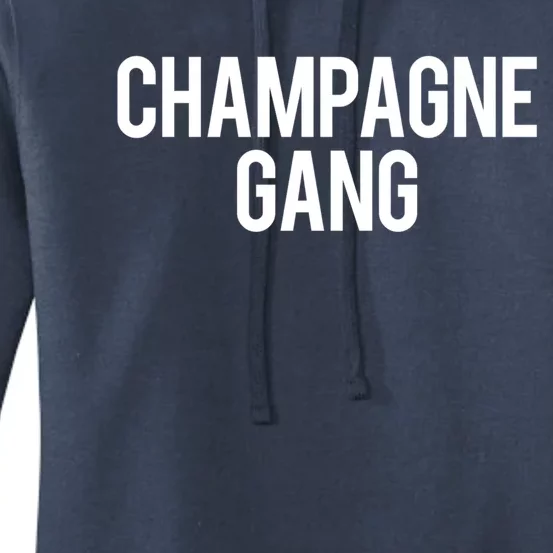 Champagne Gang Day Ing Beach Brunch Top Cool Gift Women's Pullover Hoodie