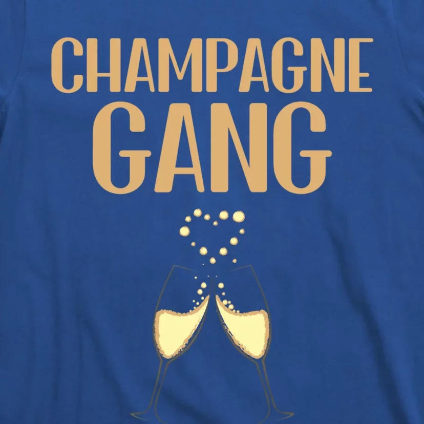 Champagne Gang Day Ing Beach Brunch Top Gift T-Shirt