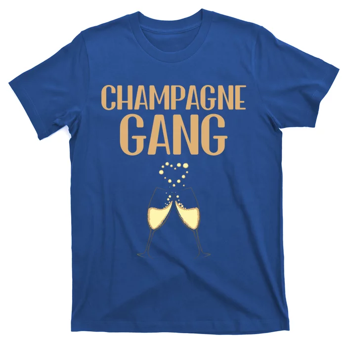 Champagne Gang Day Ing Beach Brunch Top Gift T-Shirt