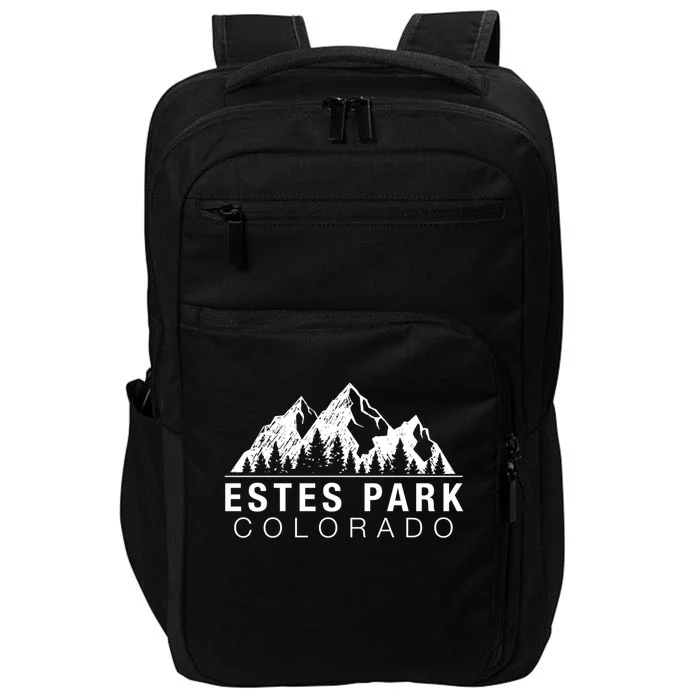 Colorado Gift Estes Park Gift Impact Tech Backpack