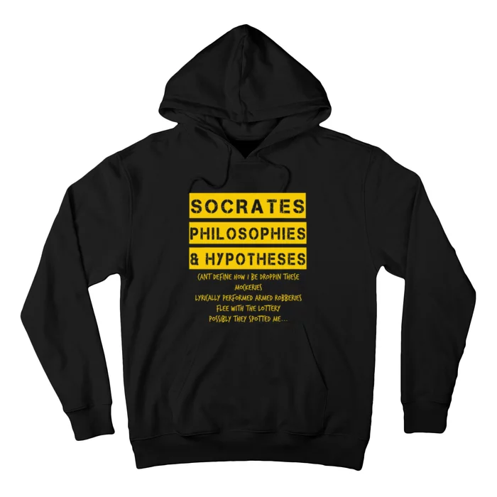 Classic Golden Era 90s Hiphop Rap Music Quote Hoodie