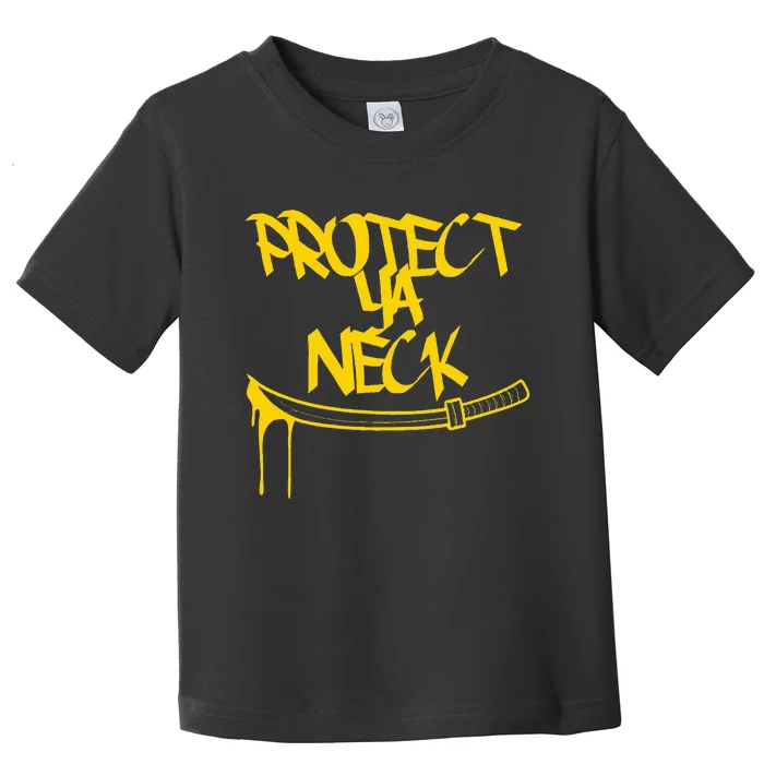 Classic Golden Era 90s Hiphop Music Quote Protect Toddler T-Shirt