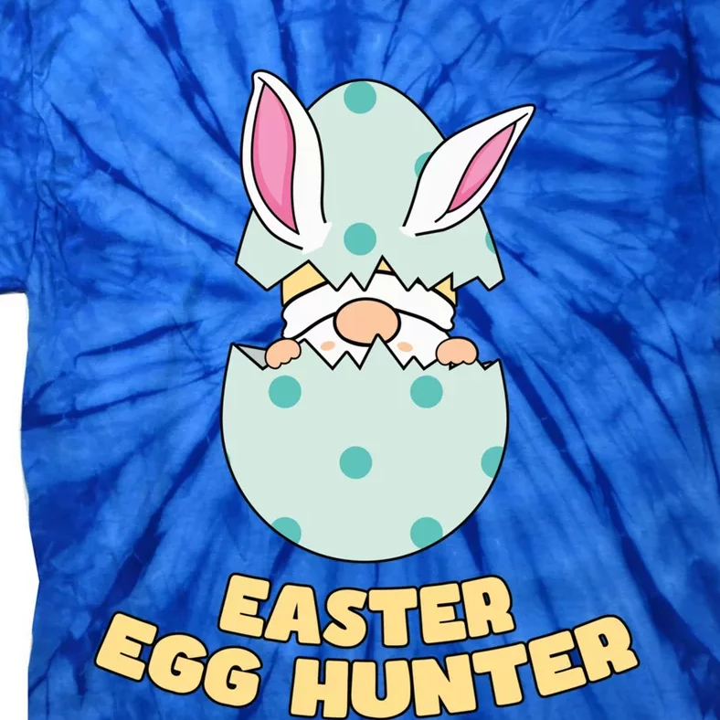 Cute Gnomies Easter Day Egg Hunter Gnomes Great Gift Tie-Dye T-Shirt