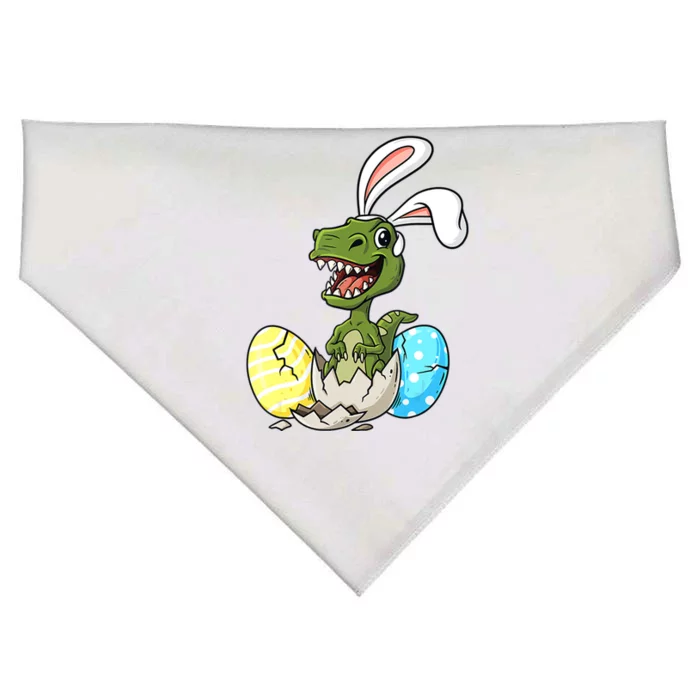 Cute Gnome Easter Day Bunny Egg Spring Womans USA-Made Doggie Bandana