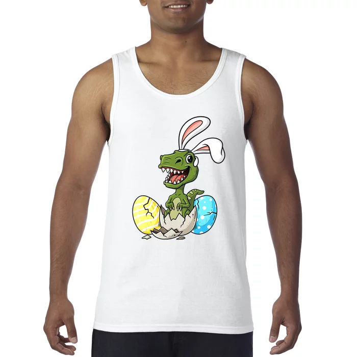 Cute Gnome Easter Day Bunny Egg Spring Womans Tank Top