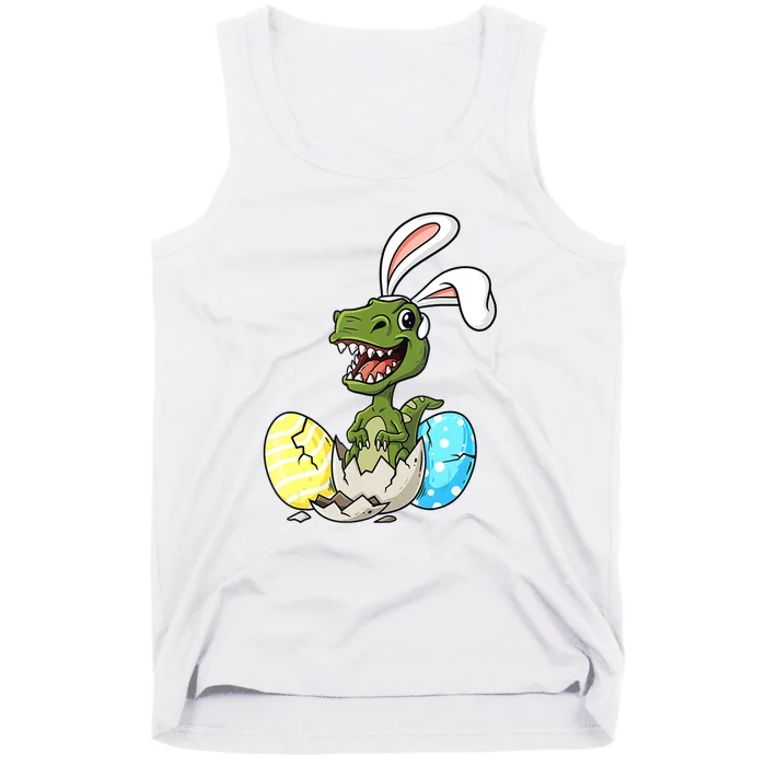 Cute Gnome Easter Day Bunny Egg Spring Womans Tank Top