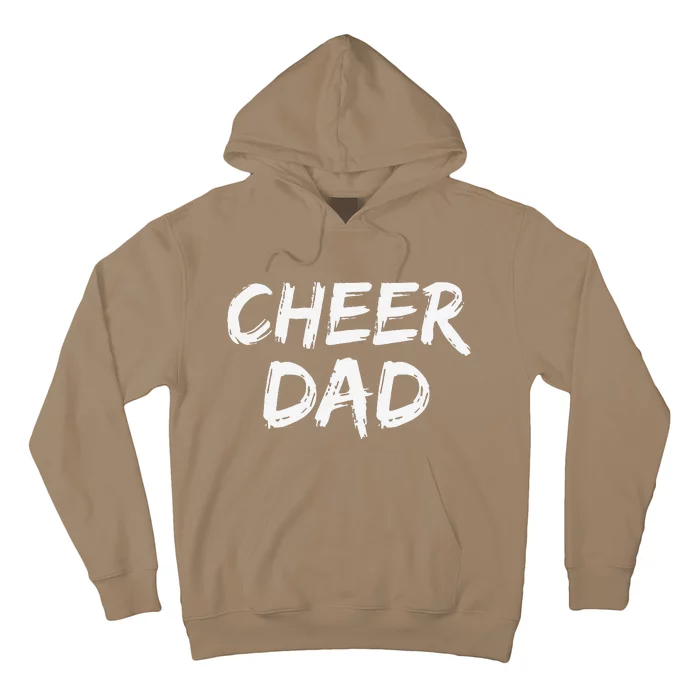 Cheerleader Gift For Father From Cheerleader Retro Cheer Dad Hoodie