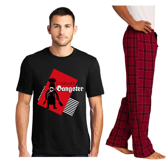 Culinary Gangster Funny Cook Culinary And Chef Gift Pajama Set