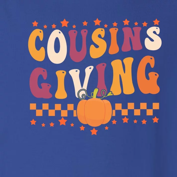 Cousins Giving Funny Pumpkin Cousin Crew Thanksgiving Family Funny Gift Toddler Long Sleeve Shirt