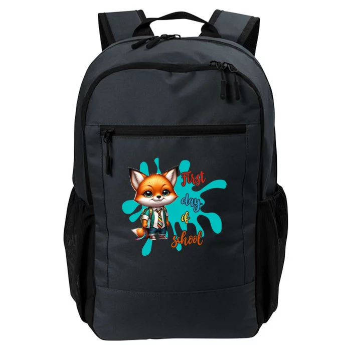 Cute Gift First Day Of School Daily Commute Backpack