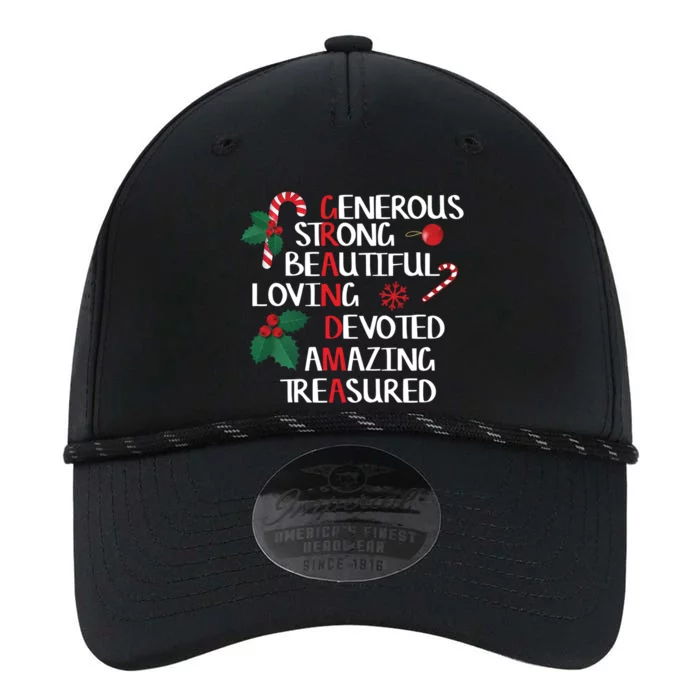 Christmas Gift For Grandma Xmas Grandmother Funny Gift Cool Gift Performance The Dyno Cap