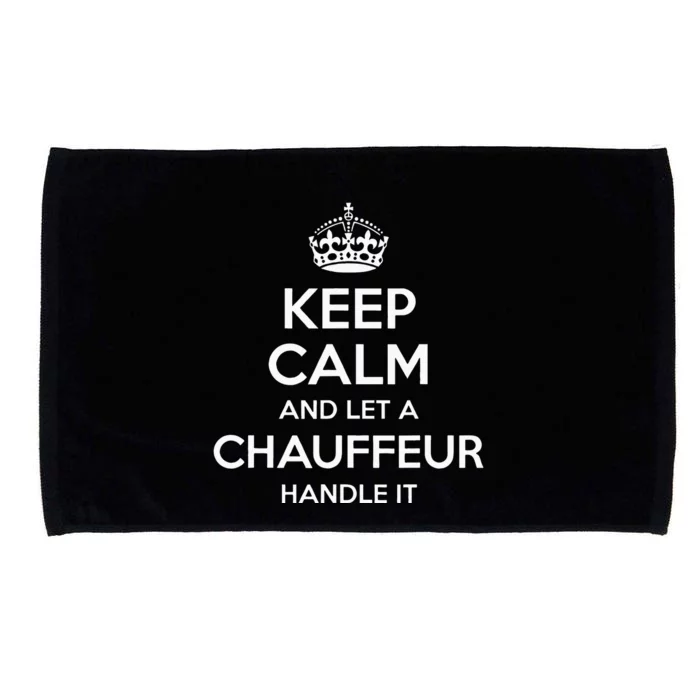 CHAUFFEUR Gift Funny Job Title Profession Birthday Work Idea Microfiber Hand Towel