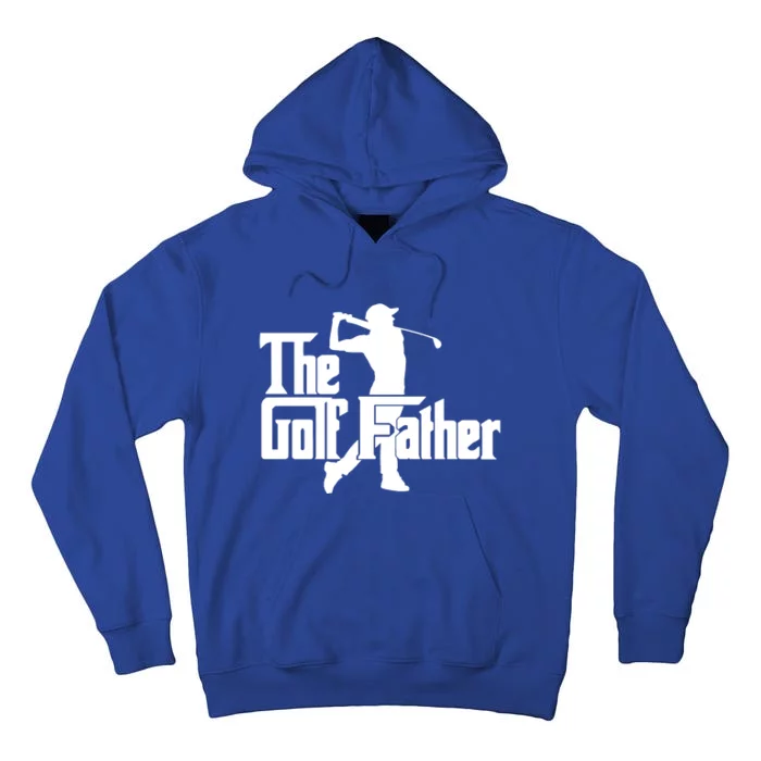 Cool Golf Father Tall Hoodie