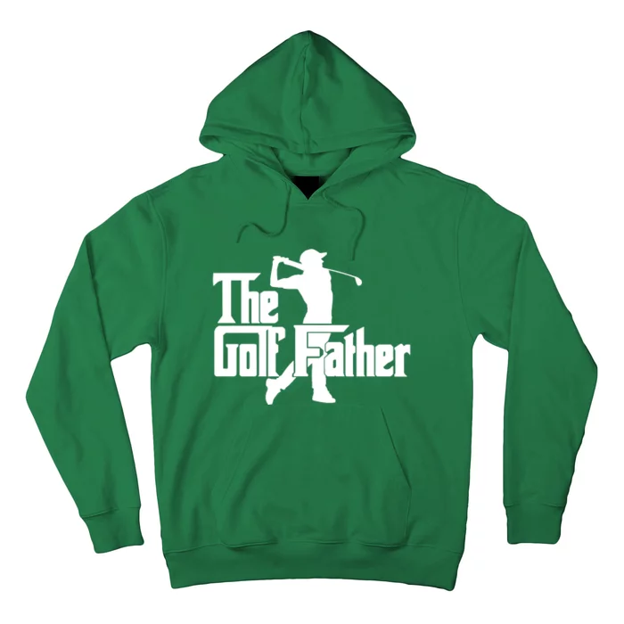 Cool Golf Father Hoodie