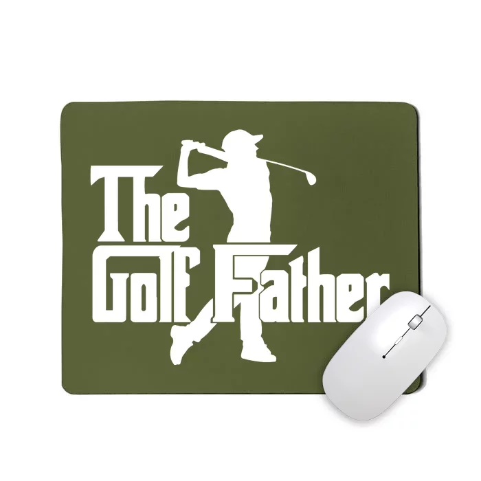 Cool Golf Father Mousepad