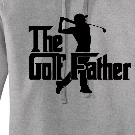 Cool Golf Father Women's Pullover Hoodie